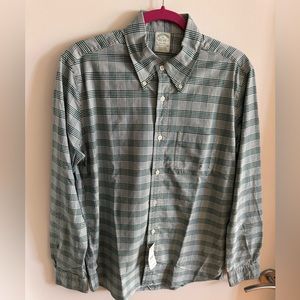 NWT Brooks Brothers MILANO Men's Shirt